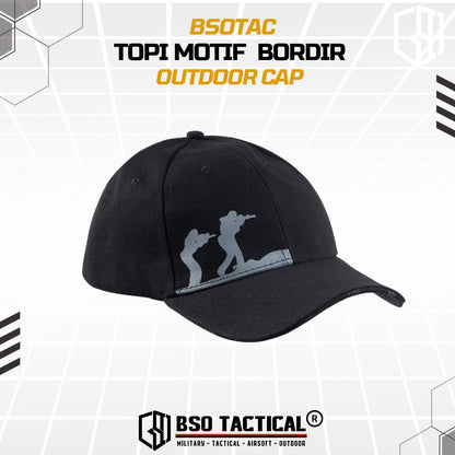 Topi Tactical Outdoor Cap Motif