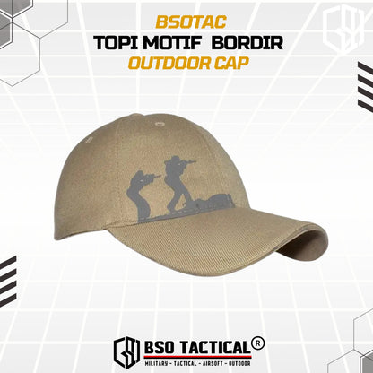 Topi Tactical Outdoor Cap Motif