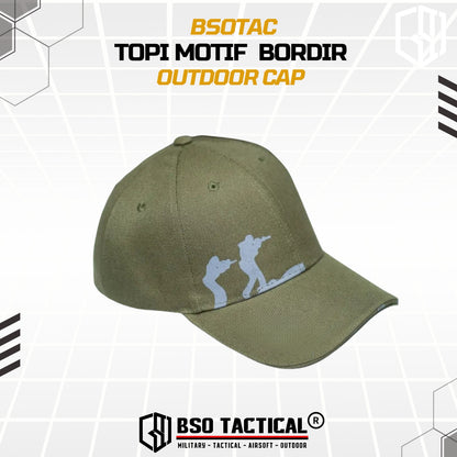 Topi Tactical Outdoor Cap Motif