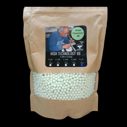 BB Airsoft Taniokoba 6mm Green Tracer 0.30 0,30 3300rds High Tech - ORIGINAL