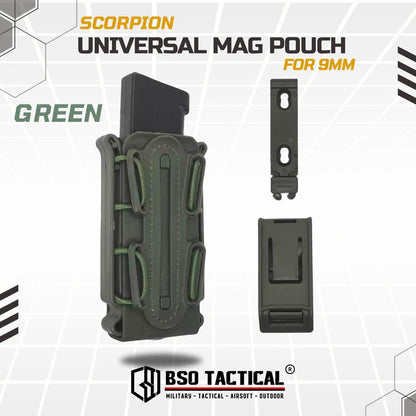 Mag Pouch Tactical Scorpion 9mm Fastmag Pouch Small