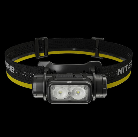 NITECORE NU50 Senter Kepala Headlamp Duallight IP68 1400LM 4000Mah - ORIGINAL