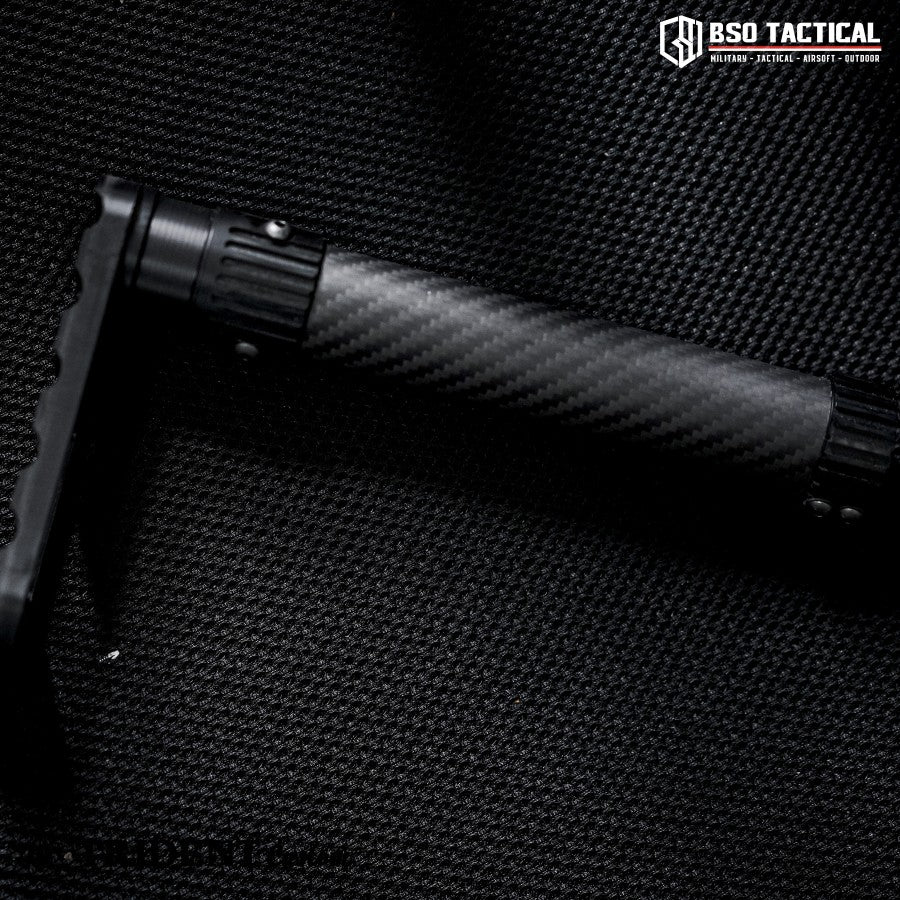 Popor Airsoft Trident Custom AEG SpeedQB Lightweight Carbon Stock
