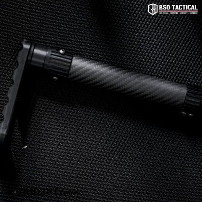 Popor Airsoft Trident Custom AEG SpeedQB Lightweight Carbon Stock
