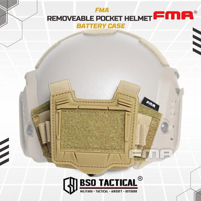 FMA Tactical Battery Case Lightweight Multifunctional Storage Bag