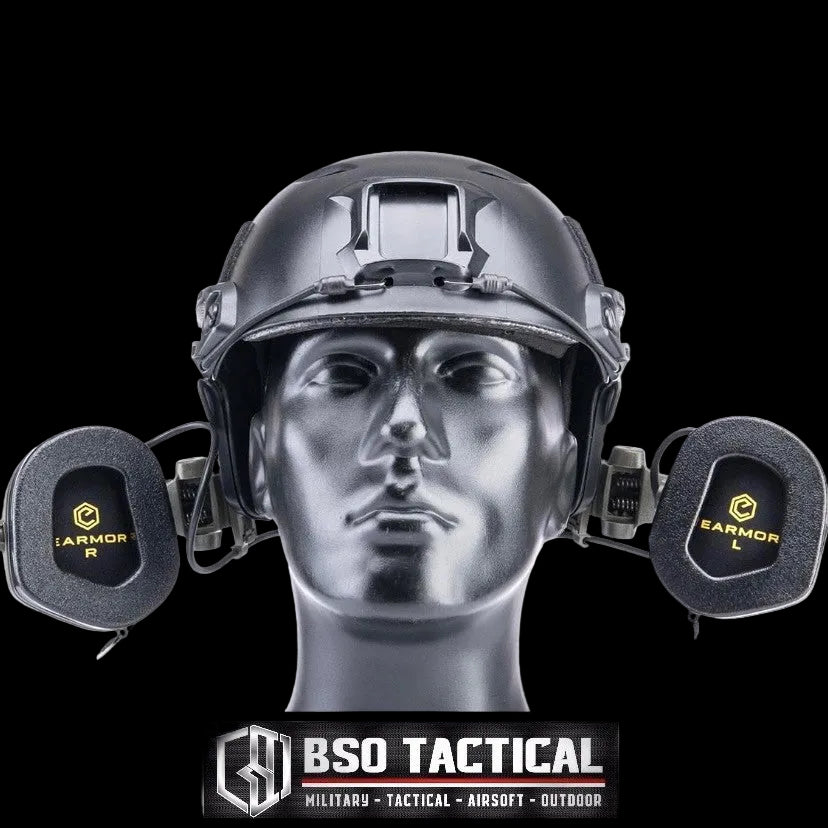 Headset Earmor M31X Mark 3 Outdoor Hearing Protector for ARC Rail