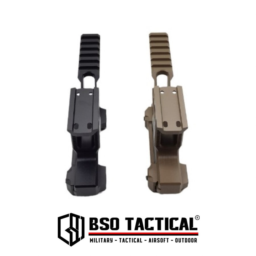 GBRS Hydra High Optics Mount With Anpeq Mounting Picatinny Full Metal