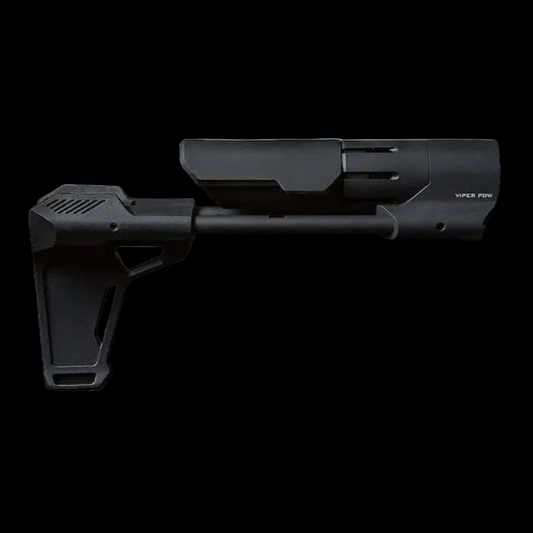 Popor Tactical SI PDW Gen 2 Airsoft Buttstock AEG GBBR Marking Set