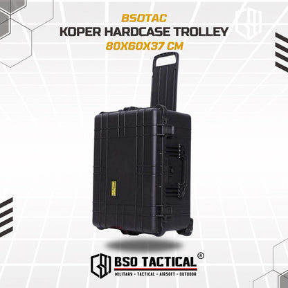 Koper Multifungsi Gunbag Camera Drone Trolley Hardcase 80x60x37 cm