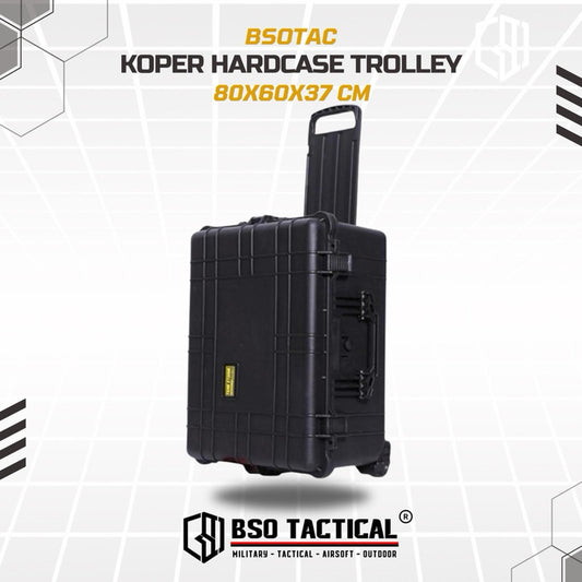 Koper Multifungsi Gunbag Camera Drone Trolley Hardcase 80x60x37 cm