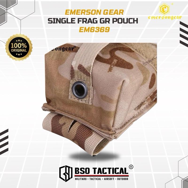 Tas Kecil Emerson Gear Single Frag Pouch LBT Style Molle Case Bag Outdoor EM6469 - ORIGINAL
