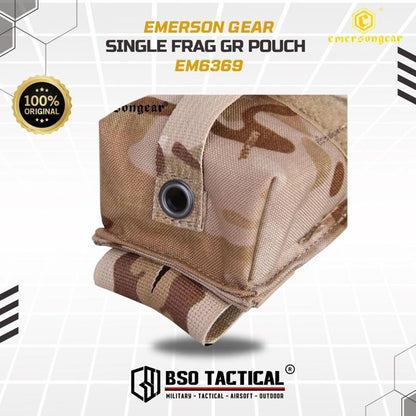 Tas Kecil Emerson Gear Single Frag Pouch LBT Style Molle Case Bag Outdoor EM6469 - ORIGINAL