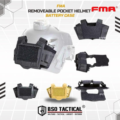 FMA Tactical Battery Case Lightweight Multifunctional Storage Bag