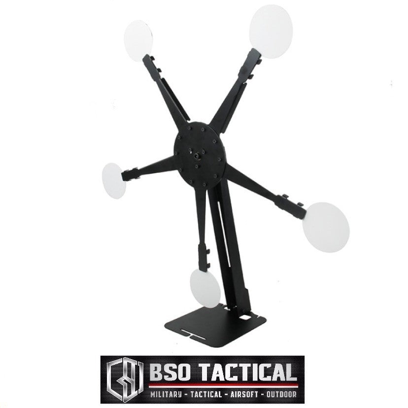 TMC x FYT Texas Star Plate Shooting Training Target IPSC Jumbo Version