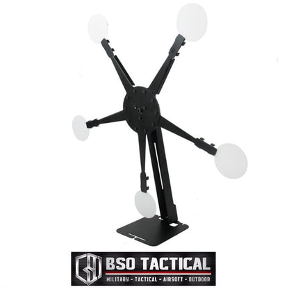 TMC x FYT Texas Star Plate Shooting Training Target IPSC Jumbo Version