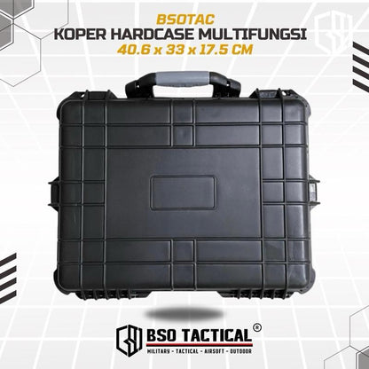 Koper Hardcase 40 Multifungsi Tactical Case Precut Foam 40.6x33x17.5CM