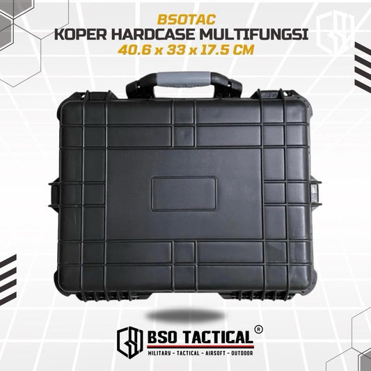 Koper Hardcase 40 Multifungsi Tactical Case Precut Foam 40.6x33x17.5CM