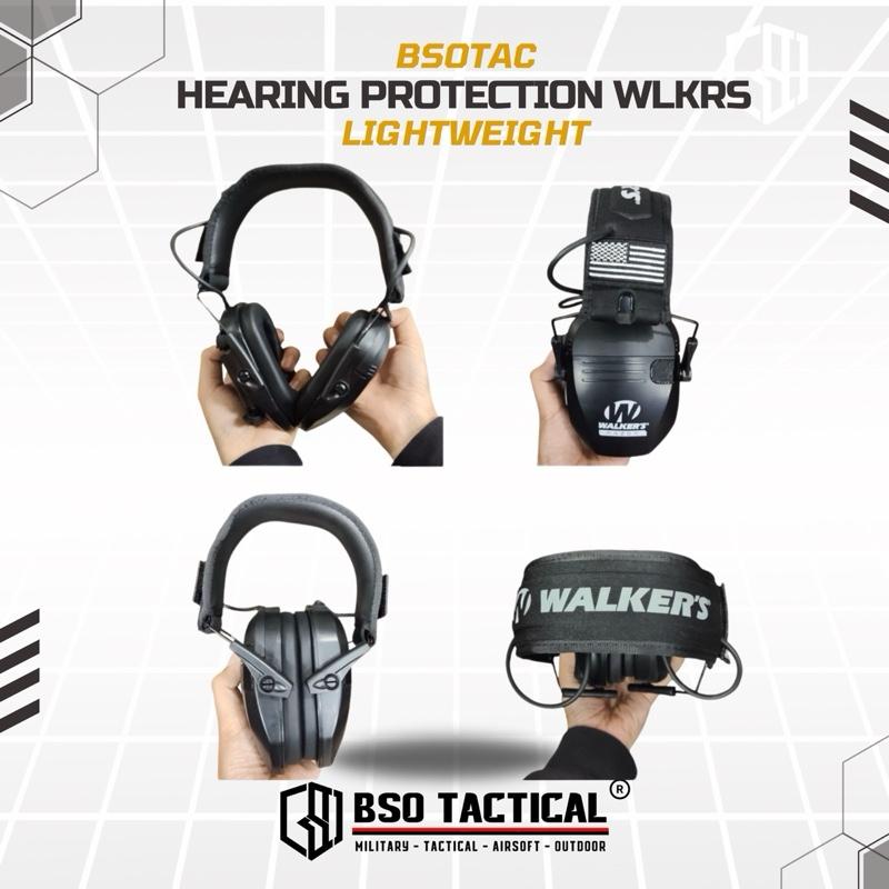 Wlkrs Earmuff Tactical Outdoor Hearing Protection Headset Foldable