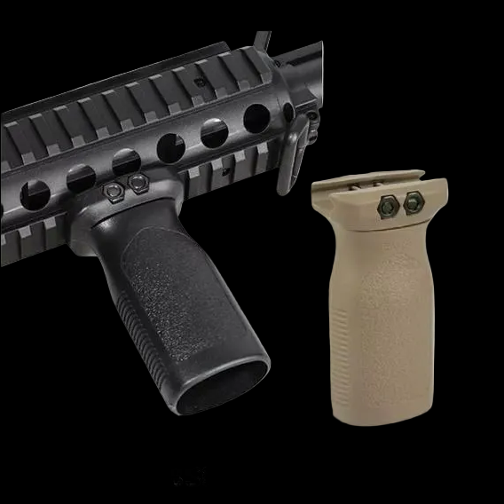Tactical Rail Vertical Grip Airsoft Polymer Lightweight