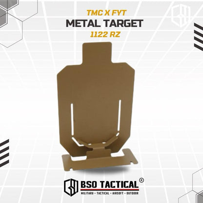 TMC x FYT 1121 RZ Metal Target for IPSC IPDA Style Plate for Sport Competition Outdoor