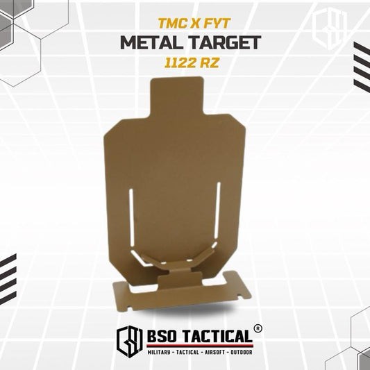 TMC x FYT 1121 RZ Metal Target for IPSC IPDA Style Plate for Sport Competition Outdoor