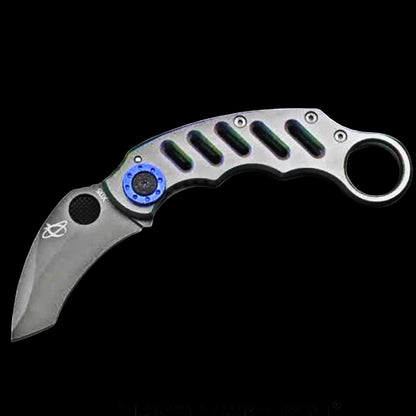 Pisau Outdoor Mantis MK2 Camping Survival Knife EDC Gear