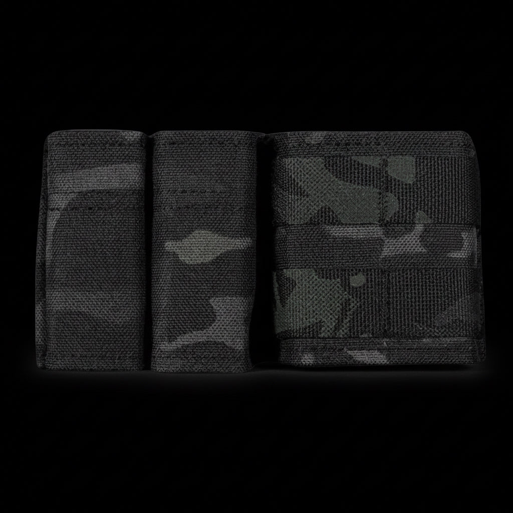 WoSport Kywi 3 Slot MG Pouch Double 9mm Single 556 Molle untuk Ikat Pinggang Tas Rompi Backpack Molle Multifungsi