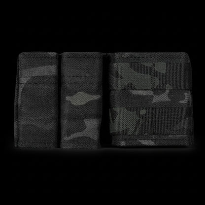 WoSport Kywi 3 Slot MG Pouch Double 9mm Single 556 Molle untuk Ikat Pinggang Tas Rompi Backpack Molle Multifungsi