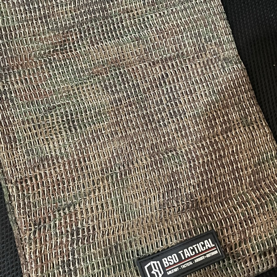 Sorban Jala Sniper Veil Outdoor Tactical Camouflage Mesh Scarf - 160x90 cm