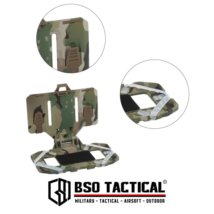 WoSport Navigation Board Vest Phone Holder Molle Polymer Universal Mobile Smart Phone Case Smartphone
