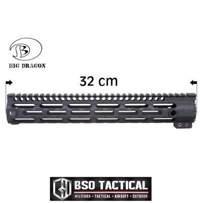BD RIS Tactical Handguard MI Style Full Metal
