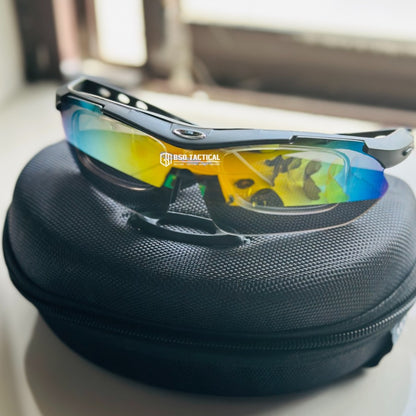Kacamata Tactical Outdoor 6 Lens for Daily Outdoor Use Anti UV