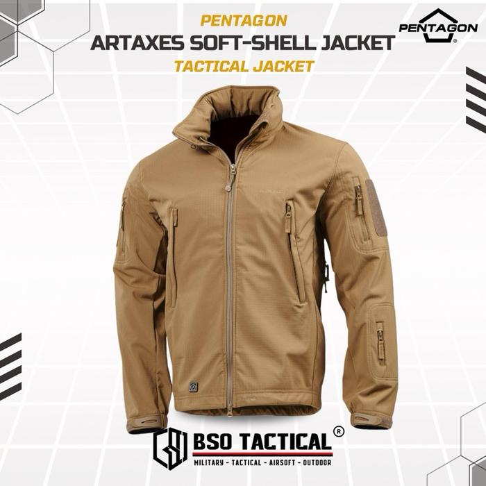 Jaket Tactical Pentagon Artaxes Softshell Outdoor Jacket