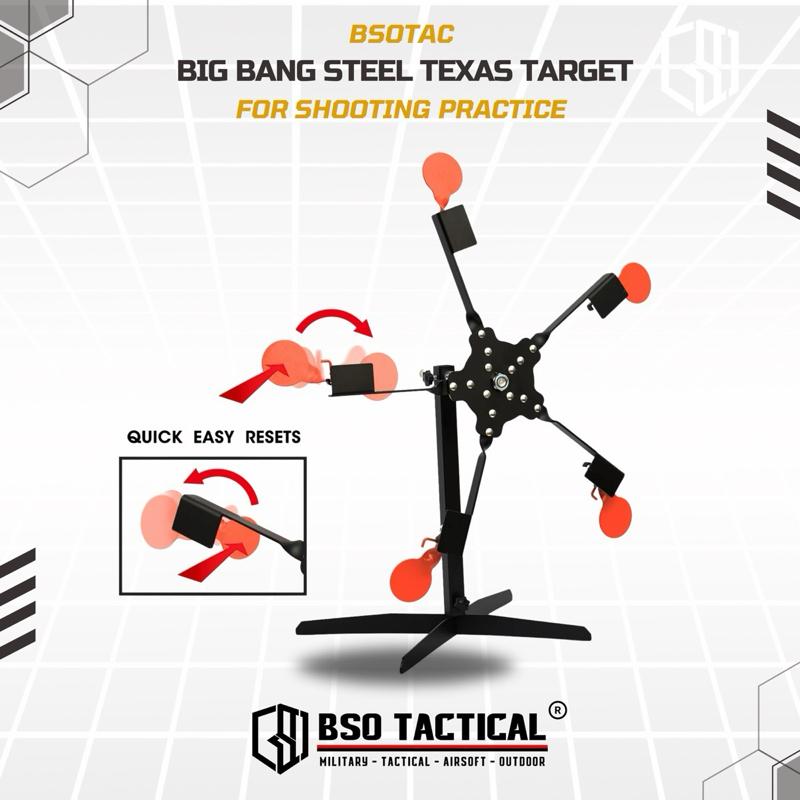 Target IPSC Big Bang Steel Texas Star Training Competition Outdoor