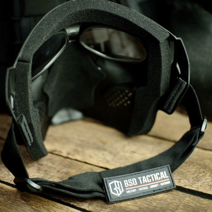 Masker Skull Tactical Outdoor Mask Topeng Full Face Tengkorak Mask for Outdoor Cosplay
