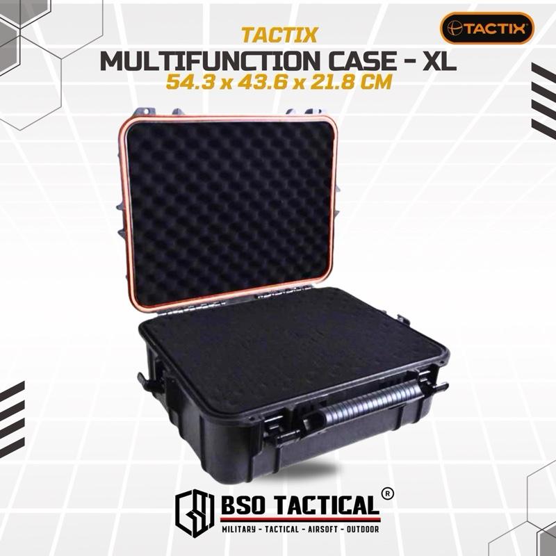 Koper Multifungsi Tactix Tactical Outdoor Tough Case Waterproof - Size XL