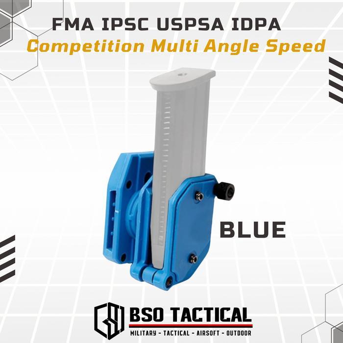 FMA IPSC USPSA IDPA Competition Multi Angle Speed 9mm Mag Pouch