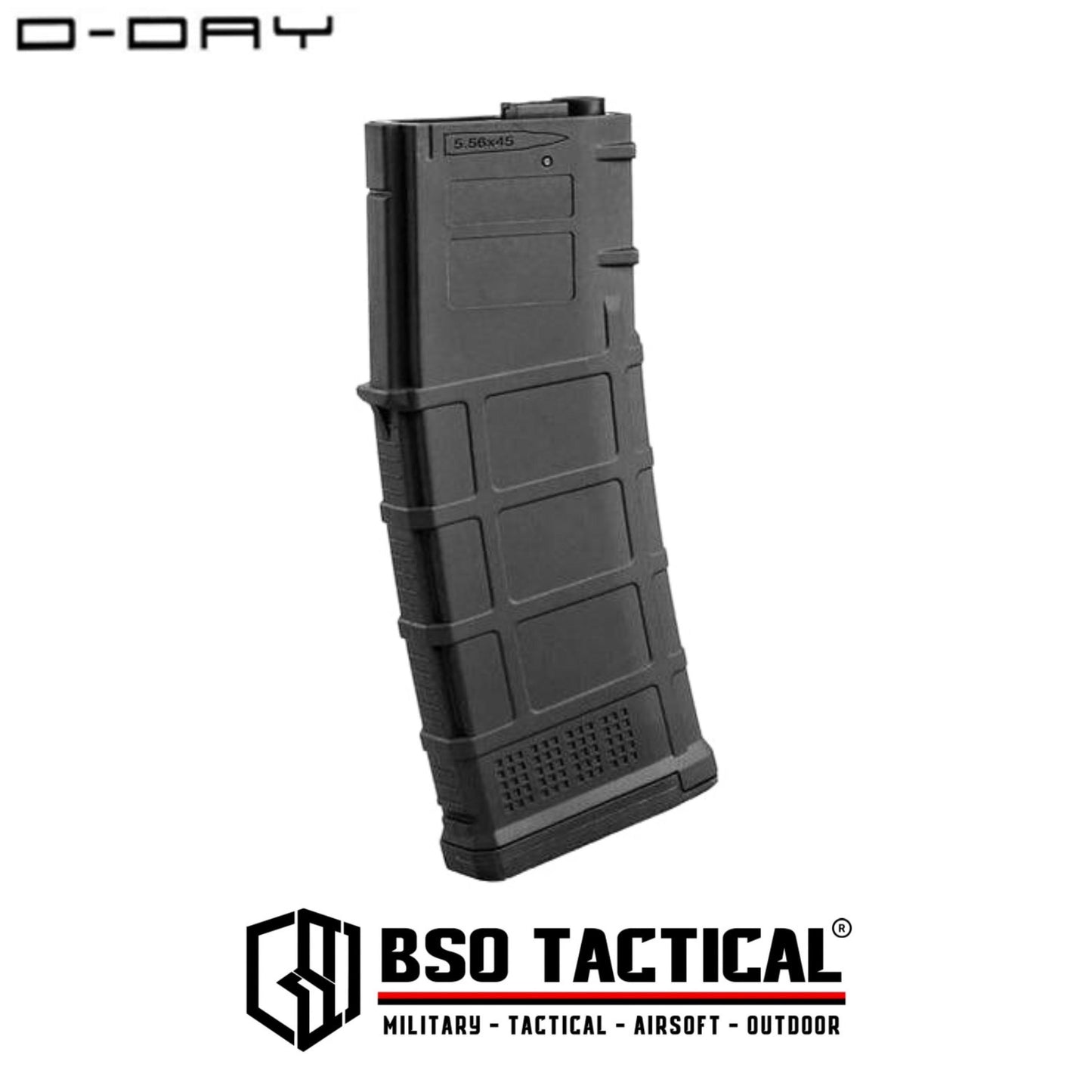 Mag Tarik DMAG M 4 ( D-Day ) 350rd Hicap Flashmag EMM AEG Polymer
