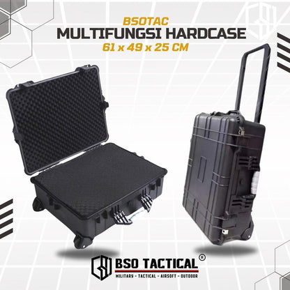 Koper Tactical 61 Trolley Hardcase Multifungsi Safety Case Box for Outdoor