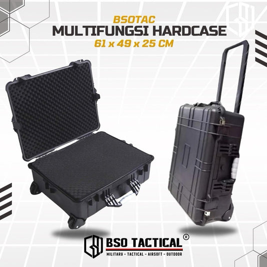 Koper Tactical 61 Trolley Hardcase Multifungsi Safety Case Box for Outdoor
