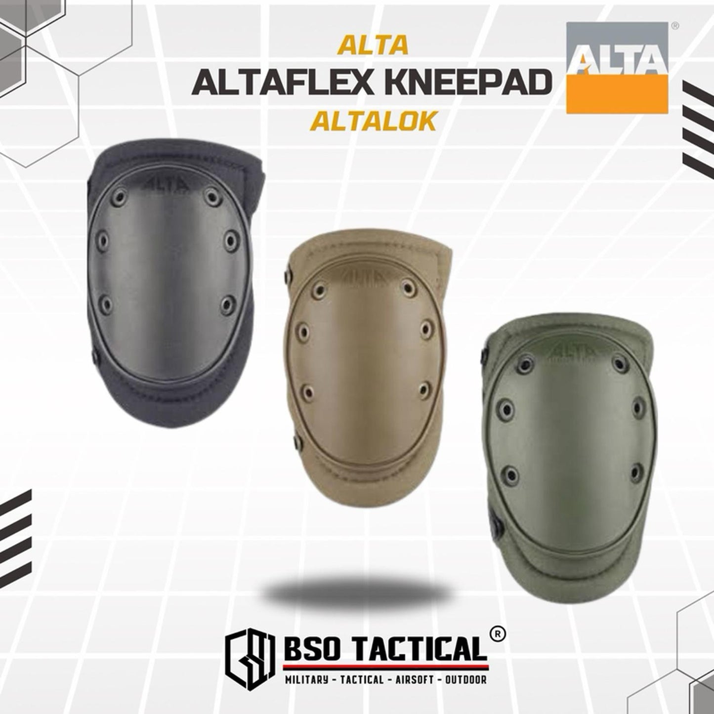 Kneepad Outdoor ALTA FLEX ALTALOK Knee Protection ORIGINAL
