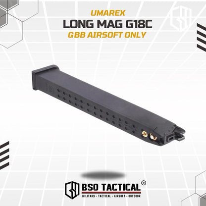 Umarex Long Mag 50rds G 18 C GBB Version Original