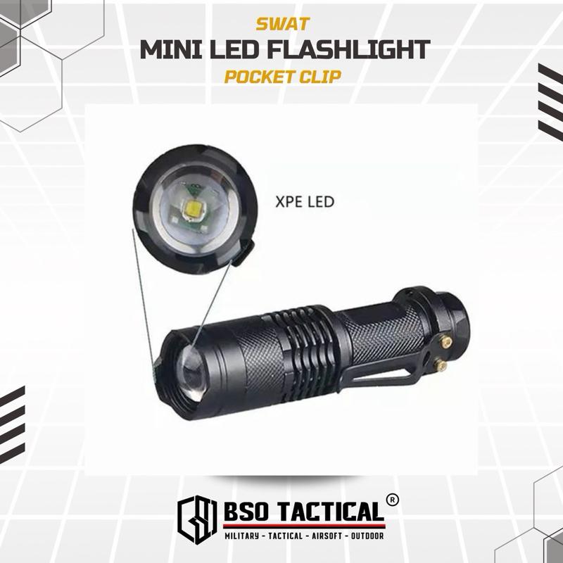 Senter Tactical Swat 88000w Led Outdoor Flashlight Rechargeable