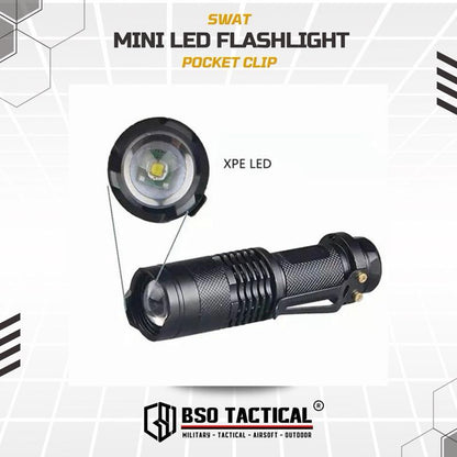 Senter Tactical Swat 88000w Led Outdoor Flashlight Rechargeable