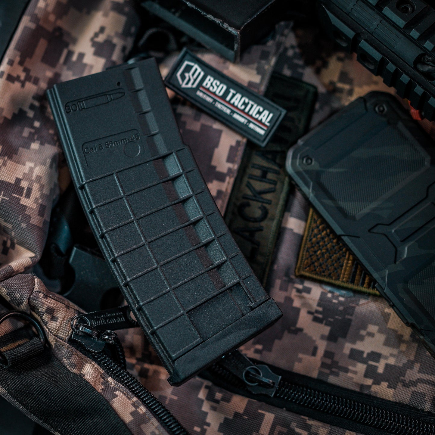 Mag Kerek DMAG DDAY 416 350rds Hi Cap Mag AEG M Version