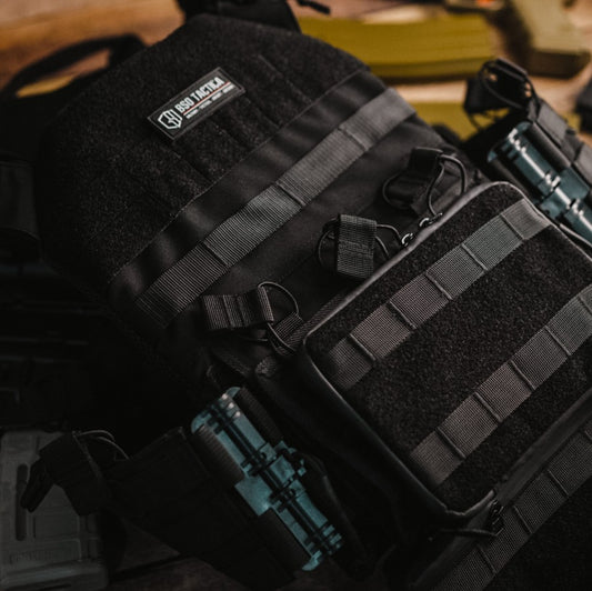 Rompi Tactical Nakula Body Vest Set Quick Release Molle Plate Carrier