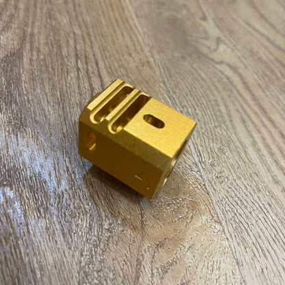Compensator GL 14mm CCW Agency Arms 417 for GBB Airsoft CNC Alumunium