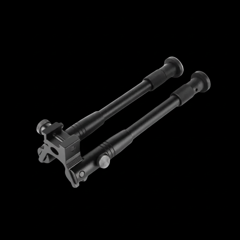 Bipod Airsoft Tactical Streamline Rail Mount Bipod Metal