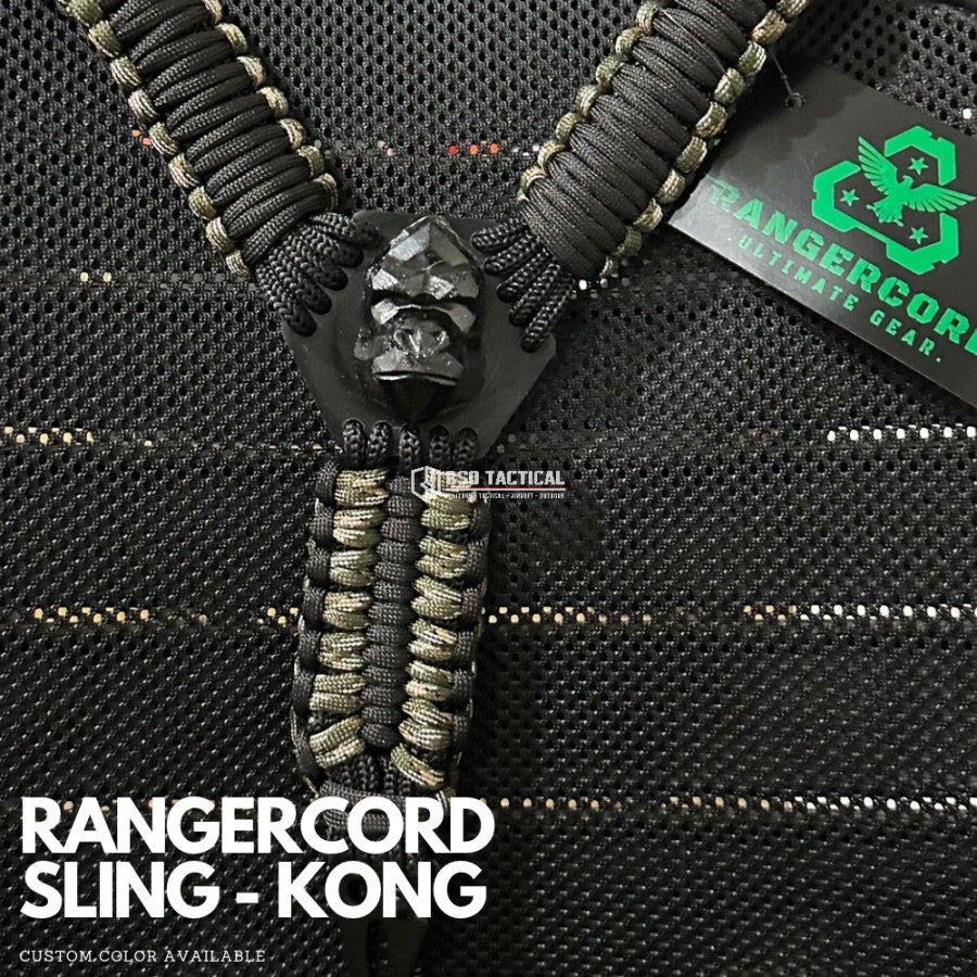 Rangercord KONG Tactical Sling Paracord Heavy Duty 1 Point ORIGINAL