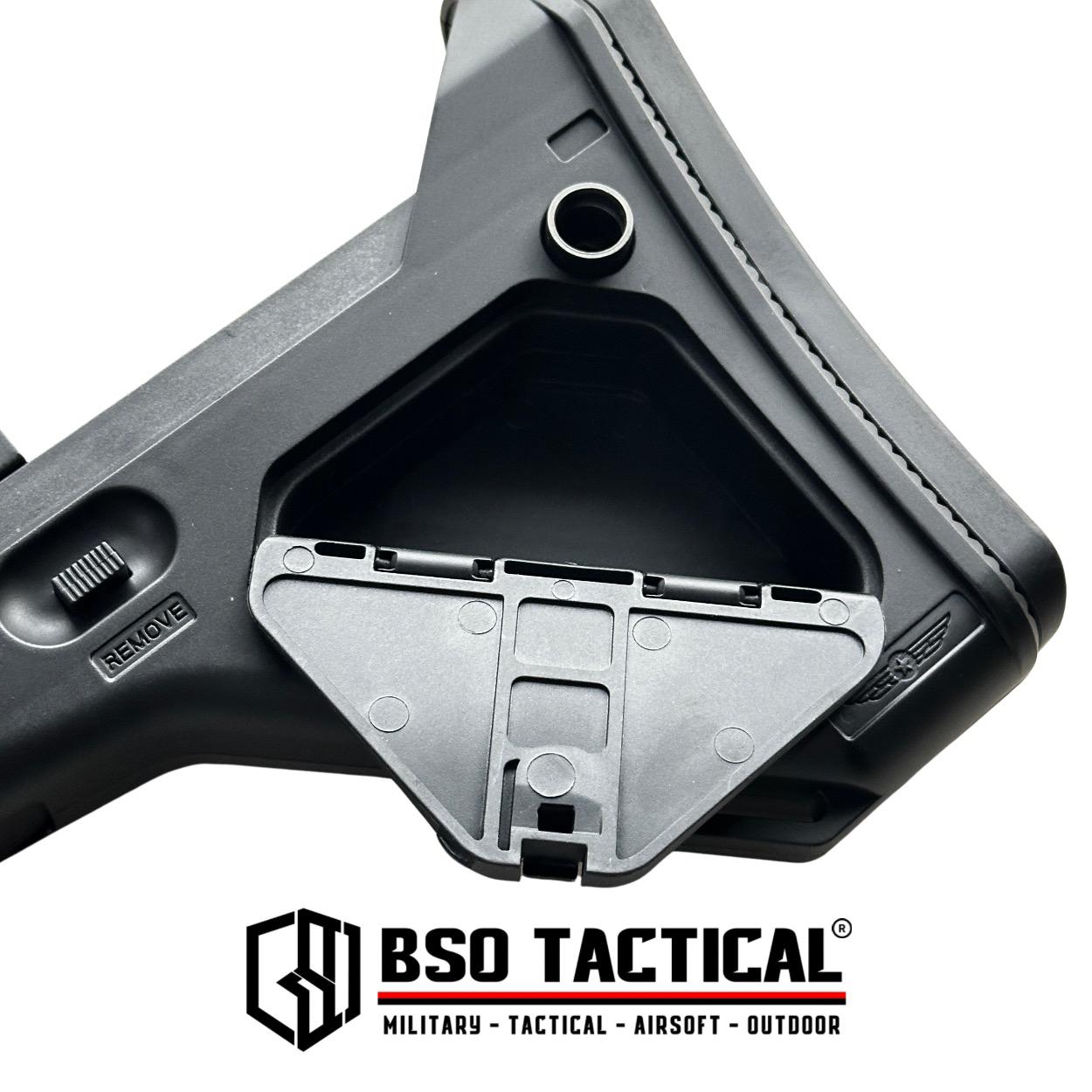 BD Popor Tactical UB Style G2 for AEG Polymer Buttstock
